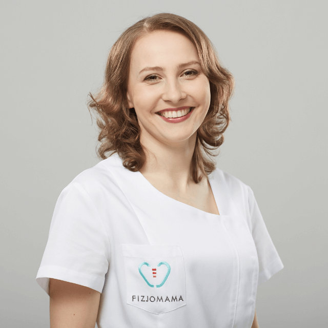 Anna Klicka, fizjoterapeutka, założycielka FizjoMAMA