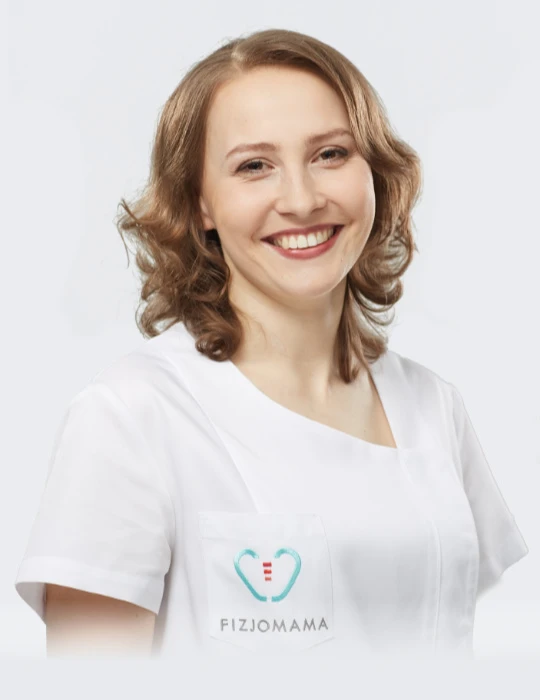 Anna Klicka, fizjoterapeutka w FizjoMAMA