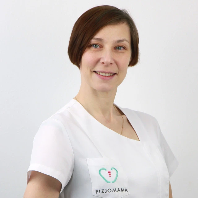 Dominika Górka, fizjoterapeutka w FizjoMAMA